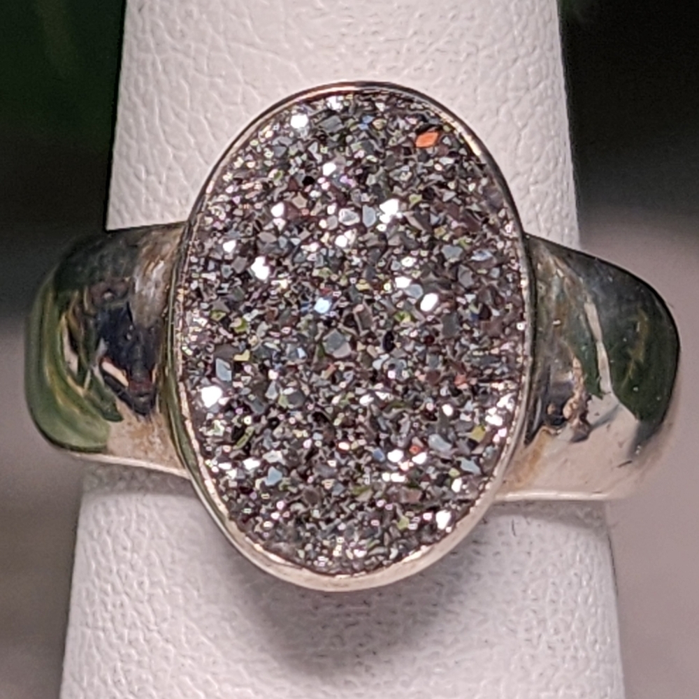Starborn Druzy Ring Size 6
